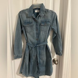 old navy jean dresss